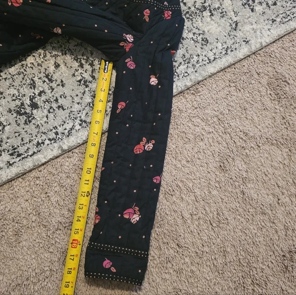 Persaman Floral Quilted Jacket Cotton Cottage Core Preppy Wrstern Chic Womens S - Picture 5 of 7